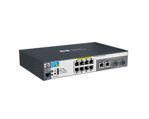 Коммутатор HP ProCurve 2520-8 PoE, J9137A