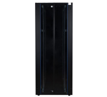 Шкаф телекоммуникационный напольный Datarex, IP20, 42U, 2010х800х800 мм (ВхШхГ), дверь: двойная распашная, стекло, боковая панель: сплошная съемная, р