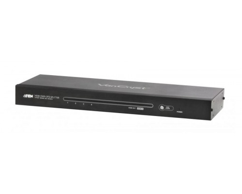 Разветвитель Aten, портов: 4, HDMI (Type A), (VS1804T-AT-G)