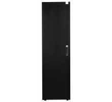 Шкаф телекоммуникационный напольный Datarex, IP20, 36U, 1744х600х1000 мм (ВхШхГ), дверь: металл, боковая панель: сплошная съемная, разборный, цвет: чё