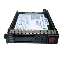 Жесткий диск HP 480GB 6G SAS 2.5&quot; SFF SC SSD, 756657-B21
