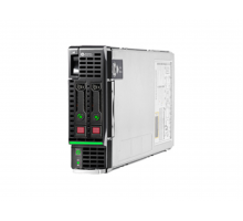 Сервер HPE BL460c Gen8 E5-2640v2, 32Gb DDR3, P220i/512, 724085-B21
