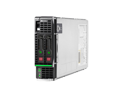 Сервер HPE BL460c Gen8 E5-2640v2, 32Gb DDR3, P220i/512, 724085-B21