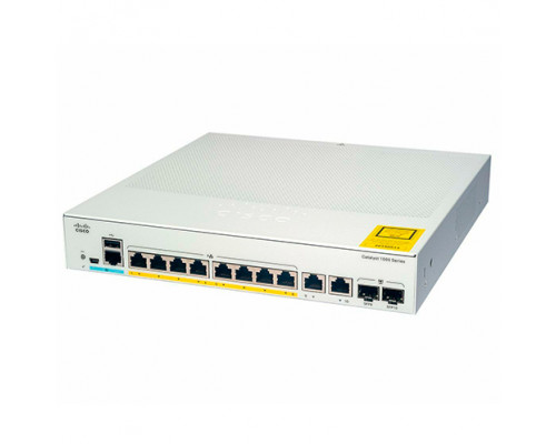Коммутатор Cisco C1000-8T-E-2G-L