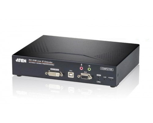 Передатчик Aten, портов: 1, USB (Type B), (KE6900T-AX-G)