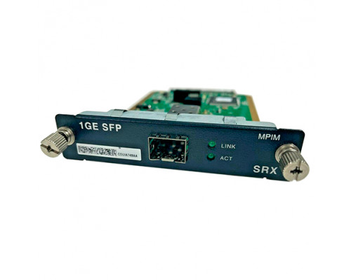 Интерфейсный модуль Juniper SRX-MP-1SFP-GE