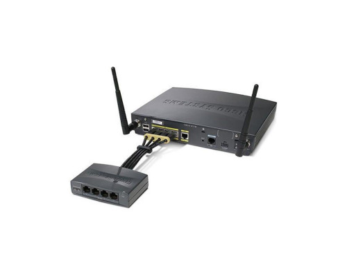 Инжектор Cisco, 800, портов: 4, RJ45, (800-IL-PM-4)