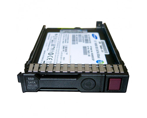 SSD накопитель HP 480GB 6G 2.5" SATA MU SSD, 816985-B21