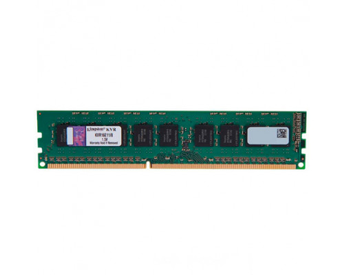 Оперативная память Kingston 8Gb DDR3 1600MHz (PC3-12800) 1600MHz ECC DIMM, KVR16E11/8