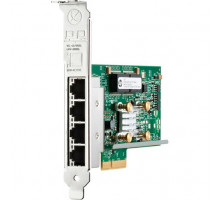 Сетевая карта HPE Base-T I350-T4 1Gbps 4 порта