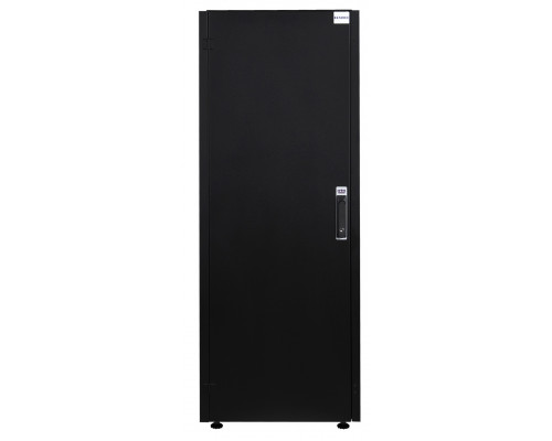 Шкаф телекоммуникационный напольный Datarex, IP20, 32U, 1566х600х600 мм (ВхШхГ), дверь: металл, боковая панель: сплошная съемная, разборный, цвет: чёр
