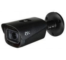 Аналоговая видеокамера RVI, bullet-камера, улица, 2Мп, 1/2,7’, 1920х1080, 25к/с, ИК, AHD; CVBS; CVI; TVI, об-в:2,7-12мм, чёрный, RVi-1ACT202M (2.7-12)
