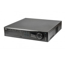 Видеорегистратор RVI, каналов: 32, H.265+/H.265/H.264+/H.264/MJPEG, 8x HDD, звук Да, порты: RS-485, RS-232, память: 10 ТБ, питание: AC 100-240 В