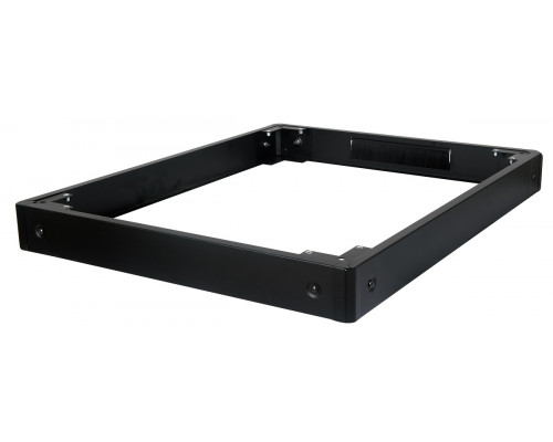 Цоколь (к шкафу) Datarex, с щеточным вводом, 44х800х1000 мм (ВхШхГ), для шкафов, цвет: чёрный