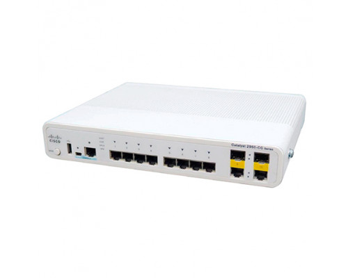 Коммутатор Cisco Catalyst WS-C2960CG-8TC-L ref