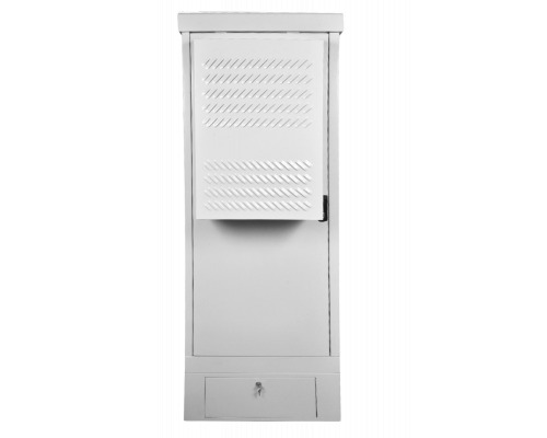 Шкаф уличный всепогодный напольный укомплектованный 30U (Ш700 × Г600), комплектация ТК-IP55