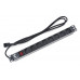 Блок евророзеток для 19" шкафов 10А Cabeus PDU-8P-2IEC 8 розеток