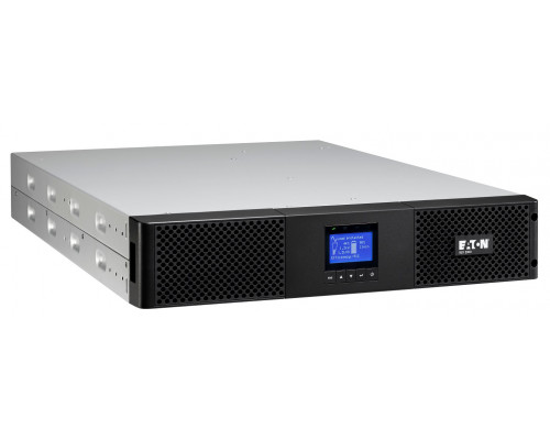 ИБП Eaton 9SX, 2000ВА, встроенный байпас, онлайн, в стойку, 608х438х86,5 (ШхГхВ), 230V, 2U,  однофазный, Ethernet, (9SX2000IR)