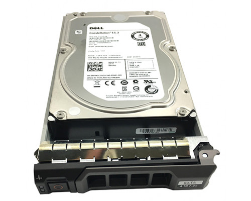 Жесткий диск Dell 4TB 6G 7.2K 3.5" SAS, 400-AEGI