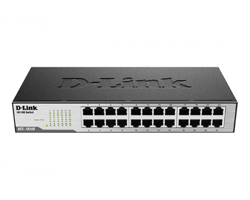 Коммутатор D-Link, DES-1024D/G1A