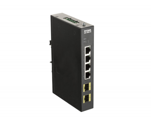 Коммутатор D-Link, DIS-100G-6S/A1A