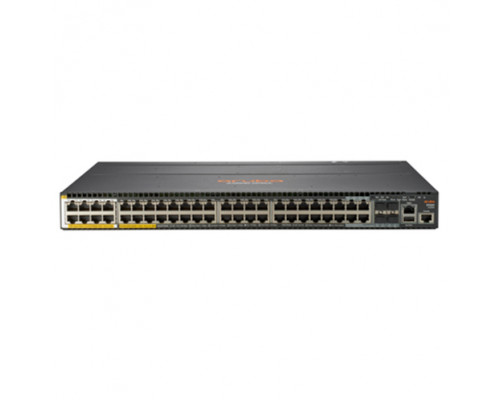 Коммутатор HPE Aruba  2930M, 40G 8 HPE Smart Rate PoE+ 1-slot Switch, JL323A