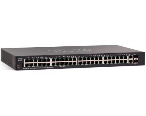 Коммутатор Cisco Small Business SG250X-48-K9-EU