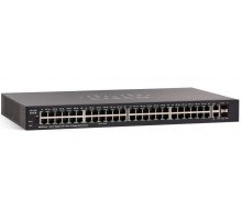 Коммутатор Cisco Small Business SG250X-48-K9-EU