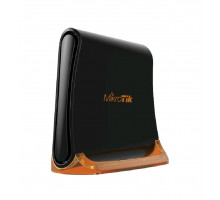 Маршрутизатор Mikrotik, RouterBOARD, портов: 3, LAN: 2, антенн: 1, 81х78х48 мм (ВхШхГ), цвет: чёрный, RB931-2nD