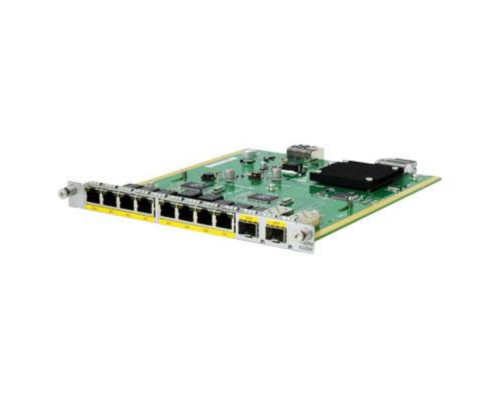 Модуль HPE MSR 8-port 10/100/1000BASE-T/2-port 1000BASE-X HMIM, JG741A