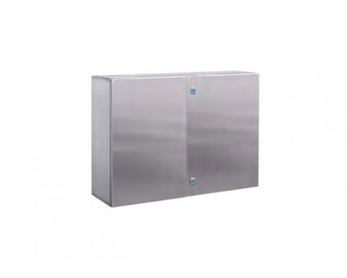 Шкаф электротехнический настенный DKC RAM block, IP55, 800х1000х200 мм (ВхШхГ), дверь: двойная распашная, металл, aisi 316