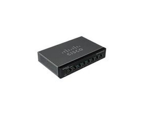 Коммутатор Cisco Small Business 110 Series SG110D-08-EU