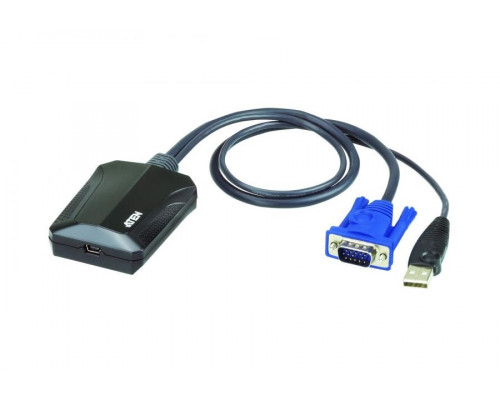 Переходник Aten, USB (Type A), 30,1 х 53,7 х 70,5 мм, (CV211-AT)