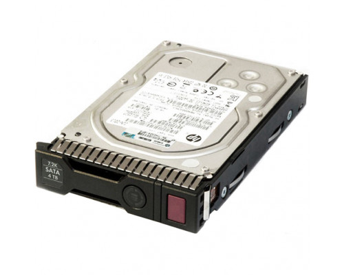 Жесткий диск HP 4TB 6G SATA 7.2K 3.5&quot;, 861678-B21