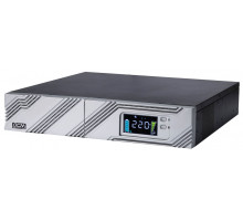 ИБП Powercom SMART RT, 3000ВА, lcd, встроенный байпас, линейно-интерактивный, универсальный, 428х669х84 (ШхГхВ), 220-240V, 2U,  однофазный, Ethernet,