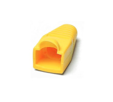 Изолирующий колпачок Hyperline, материал: pvc, 10 шт, цвет: жёлтый, 28,5х14,3х15,3мм (ДхШхВ)