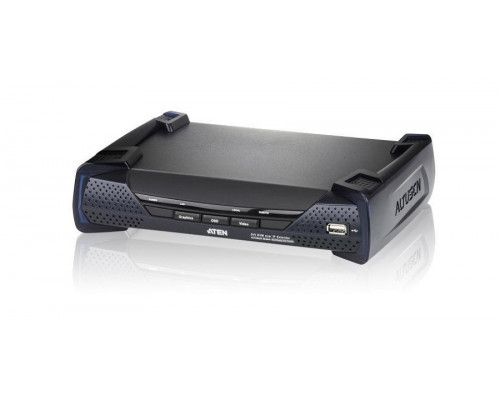 Приёмник Aten, портов: 2, USB (Type A), (KE6940R-AX-G)