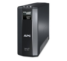 ИБП APC Back-UPS Pro, 900ВА, линейно-интерактивный, напольный, 250х382х100 (ШхГхВ), 230V,  однофазный, (BR900G-RS)