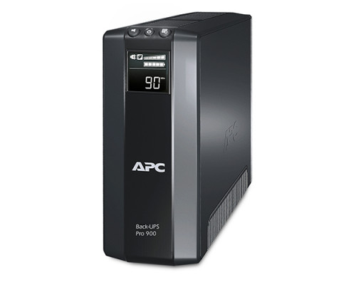 ИБП APC Back-UPS Pro, 900ВА, линейно-интерактивный, напольный, 250х382х100 (ШхГхВ), 230V,  однофазный, (BR900G-RS)