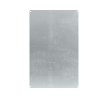 Панель монтажная DKC Conchiglia, 558х348 мм (ВхШ), для настенных шкафов, цвет: металл