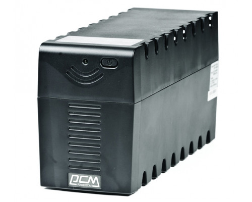 ИБП Powercom RAPTOR, 800ВА, линейно-интерактивный, напольный, 100х278х140 (ШхГхВ), 230V,  однофазный, Ethernet, (RPT-800A)
