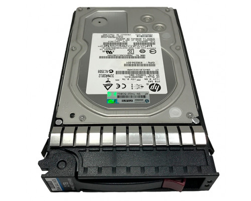 Жесткий диск 2TB 6G SAS 7.2K 3.5-inch HDD, AW590A