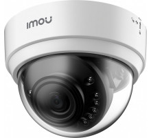 Сетевая IP видеокамера Dahua, купольная, помещение, 2Мп, 1/2,7’, 1920х1080, 25к/с, ИК, об-в:3,6мм, IPC-D22P-0360B-imou