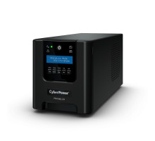 ИБП CyberPower Professional Tower, 750ВА, онлайн, настольный, 138х349х162 (ШхГхВ), 230V,  однофазный, (PR750ELCD)