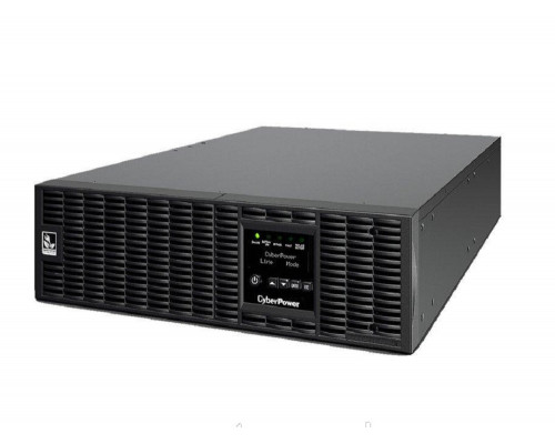 ИБП CyberPower ONLINE, 6000ВА, pf 0.9, онлайн, в стойку, 433х660х132 (ШхГхВ), 200V, 3U,  однофазный, (OL6KERT3UPM)