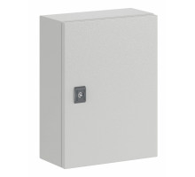 Шкаф электротехнический настенный DKC ST, IP66, 400х400х200 мм (ВхШхГ), дверь: металл, сталь, цвет: серый