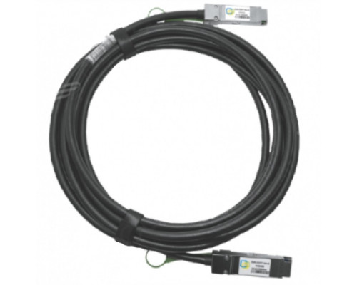 Модуль BOUZ, 100G QSFP28 Direct Attached Cable (DAC), дальность до 1м
