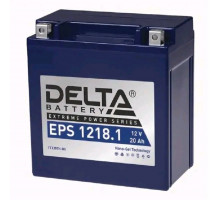Аккумулятор для ИБП Delta Battery EPS, 161х87х151 мм (ВхШхГ),  необслуживаемый свинцово-кислотный,  12V/18 Ач, (EPS 1218.1)