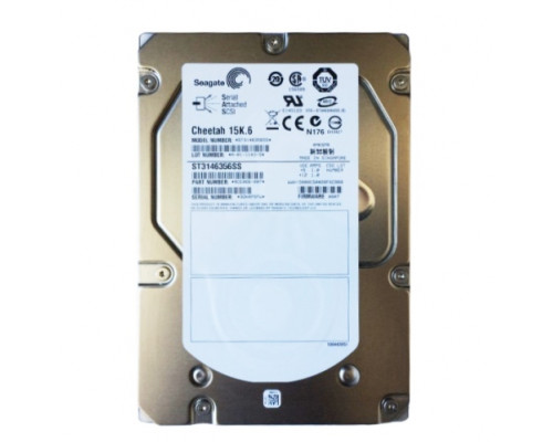 Жесткий диск Seagate SAS 146Gb 15K 3.5" SAS, ST3146356SS