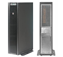 (Архив)ИБП APC Smart UPS VT, 10000ВА, линейно-интерактивные, напольный, 2 х АКБ: с 2 встроенными акб, 356х813х1500 (ШхГхВ), 400V,  трехфазный, Etherne